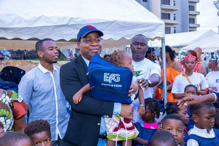 Côte d’Ivoire-AIP/ La Fondation Dr TED Fonh-Gbei lance la caravane de distribution de 2 000 kits scolaires