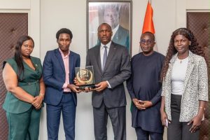 Côte d’Ivoire-AIP/ Prix d'excellence 2026, Impact’Lab GDC célébré au ministère de la Jeunesse
