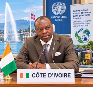 Côte d’Ivoire-AIP/ Vingt ans après le Probo Koala, le CNDH plaide à Genève pour une justice environnementale durable