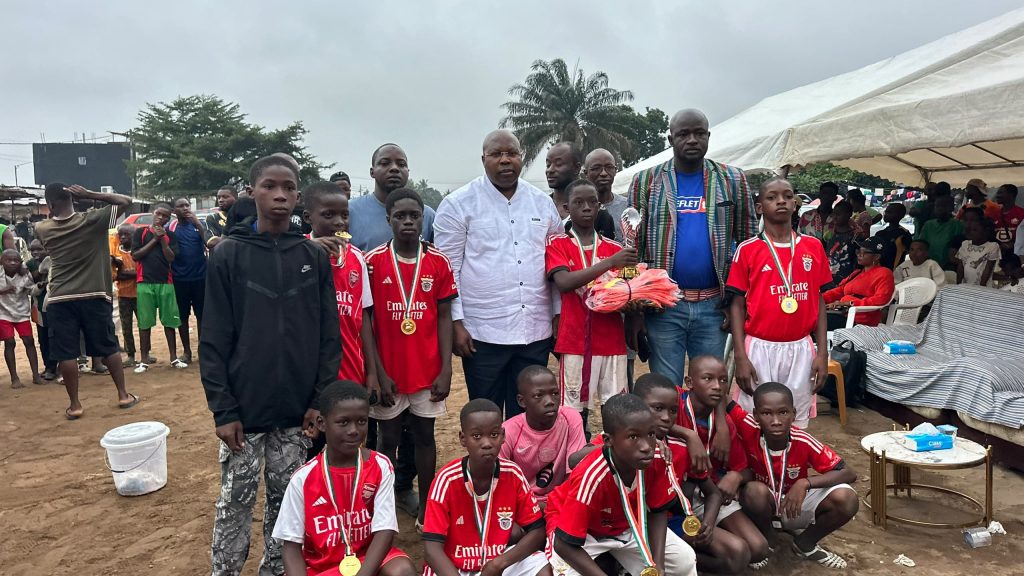 Côte d’Ivoire-AIP/ Tournoi TBO U15 : le FC Benfica Lisbonne sacré à Abobo