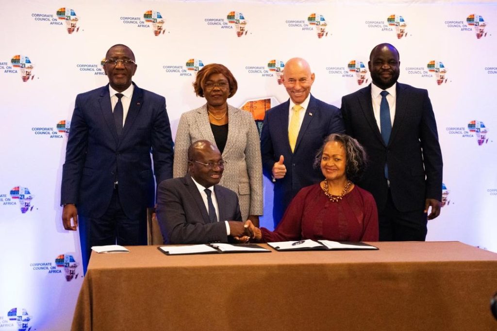 Côte d’Ivoire-AIP/La Côte d’Ivoire accueillera le Sommet des affaires États-Unis–Afrique en 2027