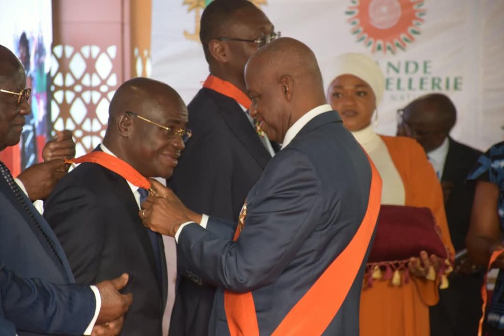 Côte d’Ivoire-AIP/ Le ministre Kalil Konaté élevé au rang de commandeur dans l’Ordre national