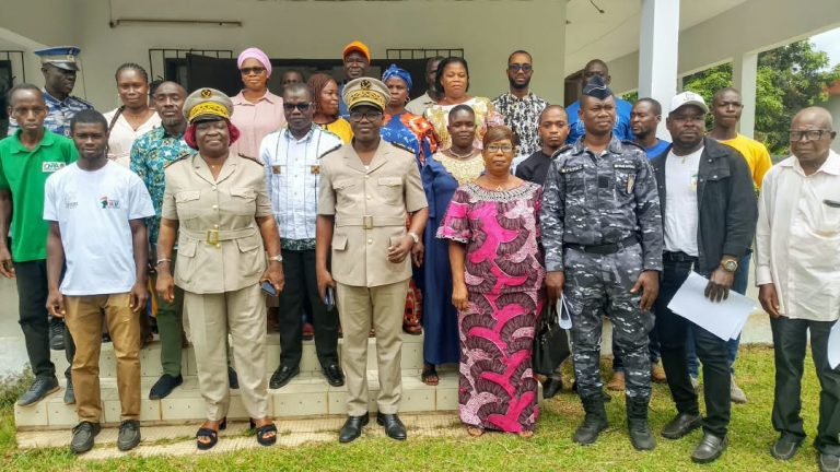 Côte d’Ivoire-AIP/Soubré : l’Office d’aide à la commercialisation des produits vivriers veut mieux réguler les exportations