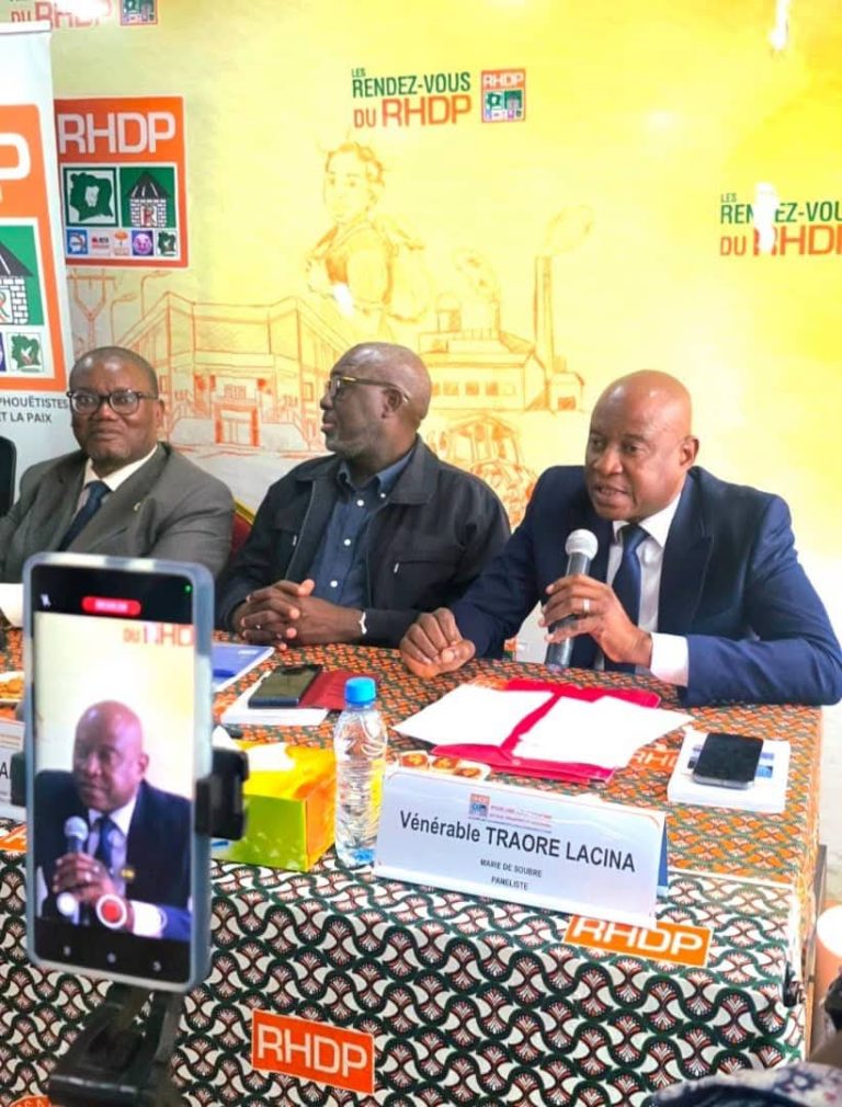 Côte d’Ivoire-AIP/Le maire de Soubré met en avant les transformations de la Nawa et plaide pour le renforcement des infrastructures