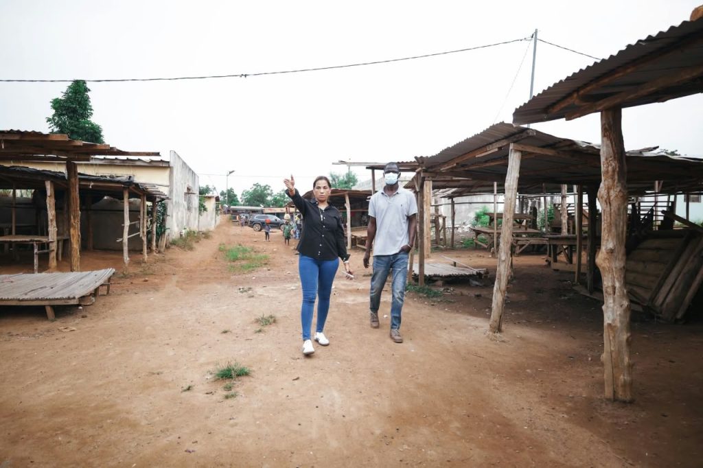 Côte d’Ivoire-AIP/Le maire de Mayo examine les tracés de futures voies dans la commune