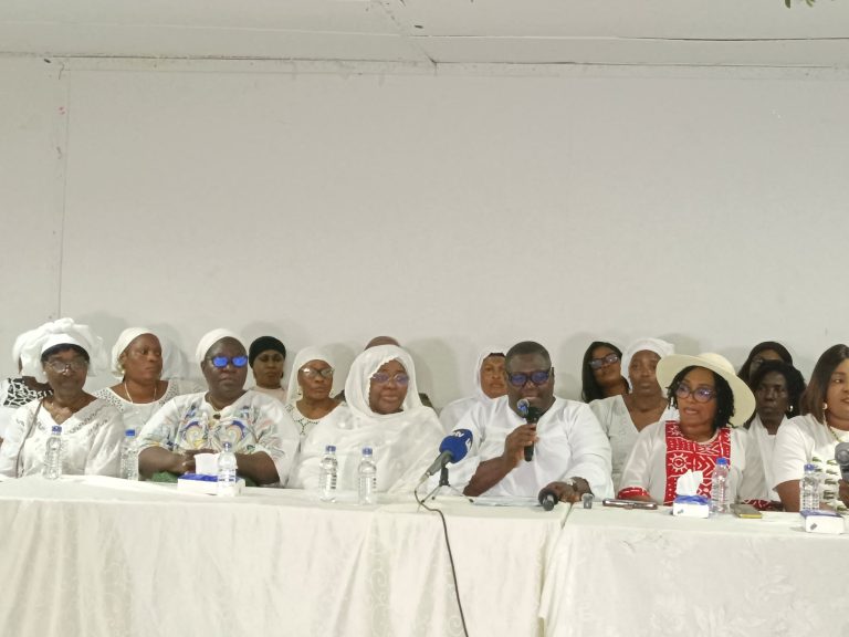 Côte d’Ivoire-AIP/ Des femmes de Koumassi réaffirment leur soutien à Ibrahima Cissé Bacongo