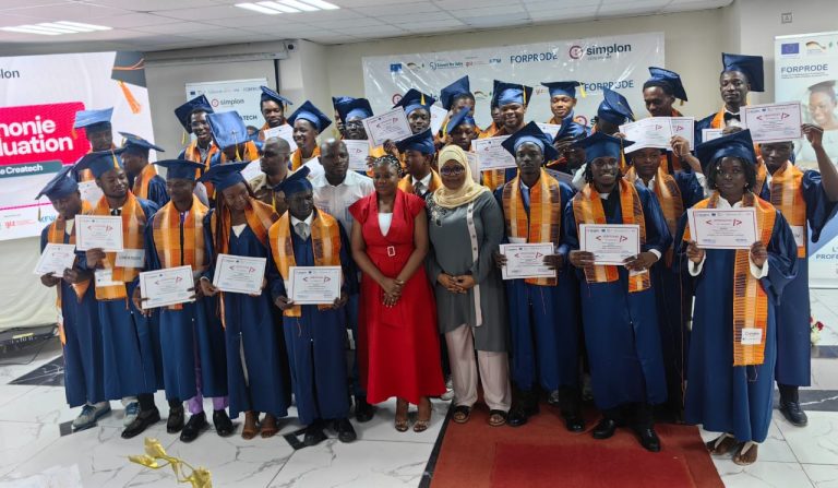 Côte d’Ivoire-AIP/ 50 jeunes achèvent leur formation en montage vidéo et motion design