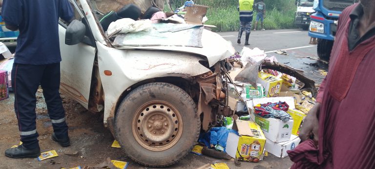 Côte d’Ivoire-AIP/ Un accident sur l’axe Man-Duékoué fait un mort