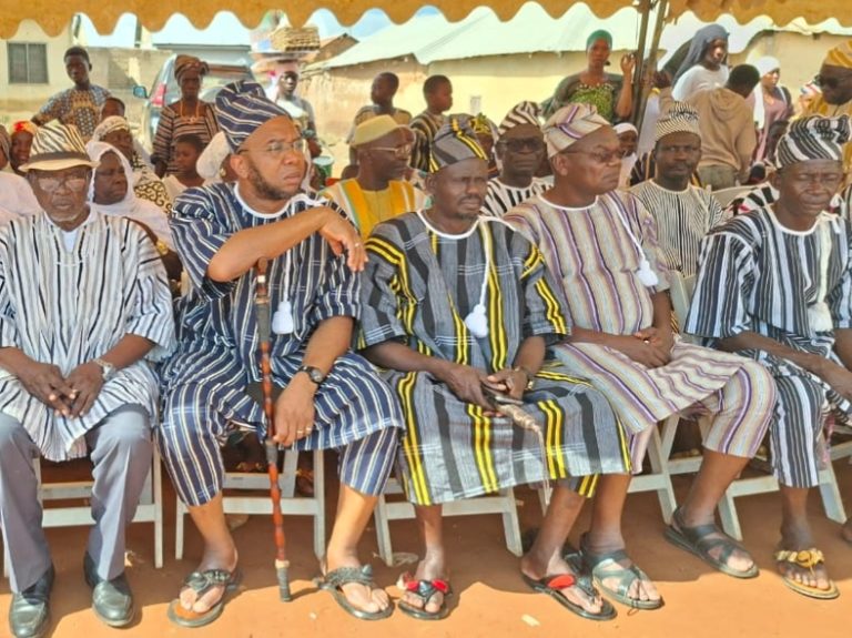 Côte d’Ivoire-AIP/Une délégation de la Cour royale de Bouna au Damba Festival du royaume de Bole au Ghana