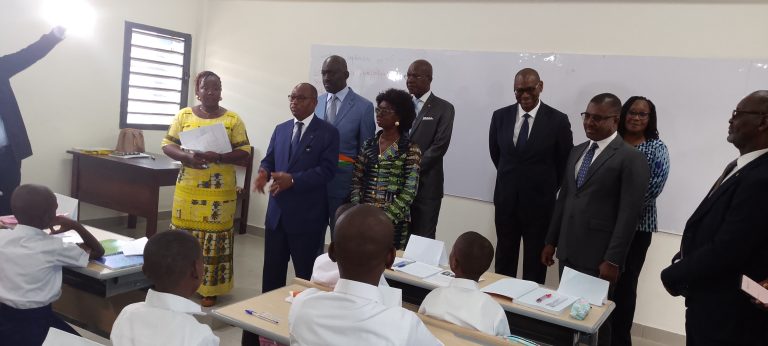 Côte d’Ivoire-AIP/ Rentrée scolaire 2026-2027: N’Guessan Koffi s’assure du démarrage effectif des cours