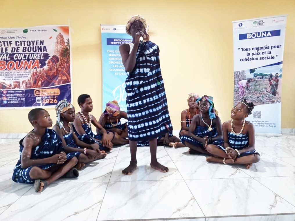 Côte d’Ivoire-AIP/ Les jeunes célèbrent la diversité culturelle et les valeurs de paix à Bouna