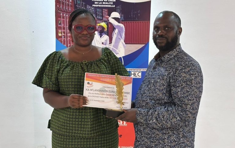 Côte d’Ivoire-AIP/ Un établissement privé d’enseignement supérieur de Daloa récompense les meilleurs élèves de la DRENAET