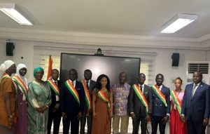 Côte d’Ivoire-AIP/ Le Bureau du Sénat des jeunes investi à Cocody
