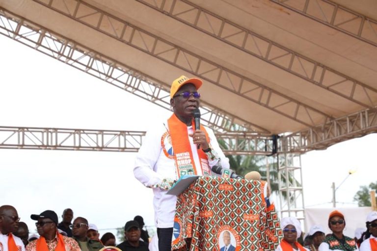 Côte d’Ivoire-AIP/ Jacques Assahoré appelle à l’unité des cadres à Sakassou, Béoumi et Diabo