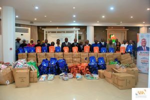 Côte d’Ivoire-AIP/ Deux organisations lancent une campagne de distribution de 6 500 kits scolaires