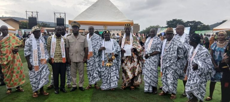 Côte d’Ivoire-AIP/ Les villages de Kouassi-Ndawa et d’Addah scellent leur fraternité autour de la fête des ignames