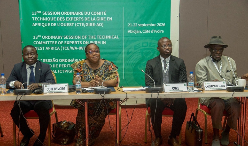 Côte d'Ivoire-AIP/ La CEDEAO, l’UEMOA et le CILSS examinent à Abidjan la gouvernance des ressources en eau