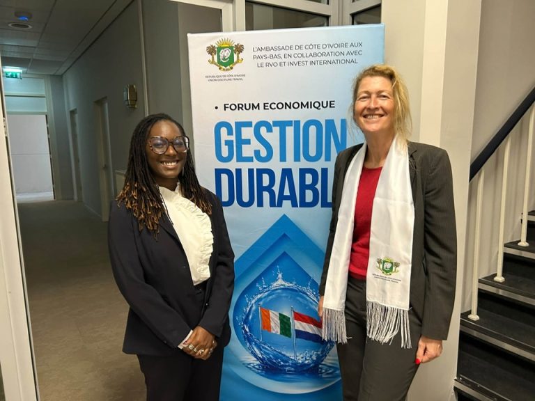 AIP/Inter/ La Côte d’Ivoire et les Pays-Bas renforcent leur coopération sur la gestion de l’eau