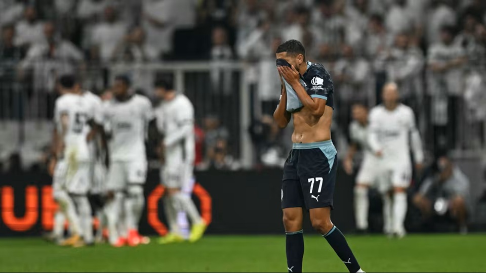 Côte d'Ivoire-AIP/Inter/ Ligue Europa: l’OM lourdement battu par Besiktas pour son entrée en lice