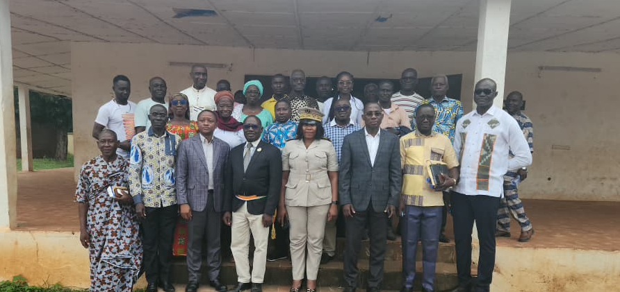 Côte d’Ivoire – AIP / Le maire de Koun-Fao annonce l’acquisition de deux transformateurs électriques pour réduire les baisses de tension