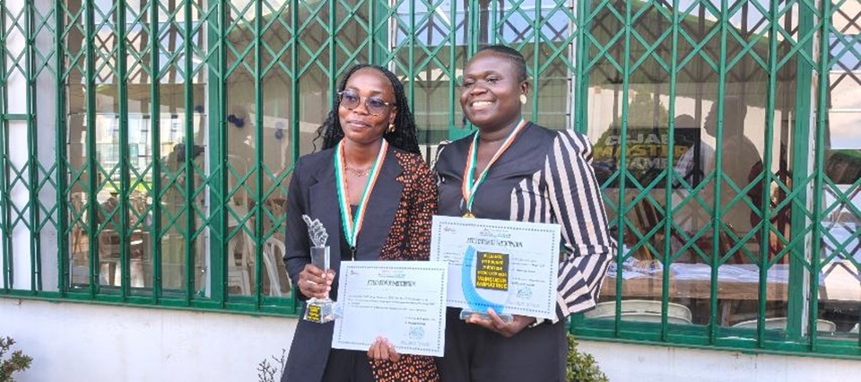 Côte d’Ivoire-AIP/ Beky Kouakou et N’Daka Aksa remportent l’édition 2026 du concours radiophonique « Micro d’Or »