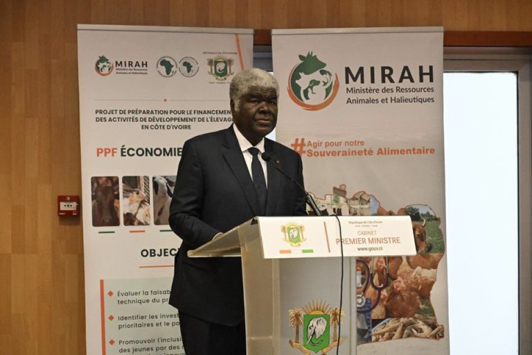 Côte d’Ivoire-AIP/ Beugré Mambé lance un projet de financement du développement de l’élevage