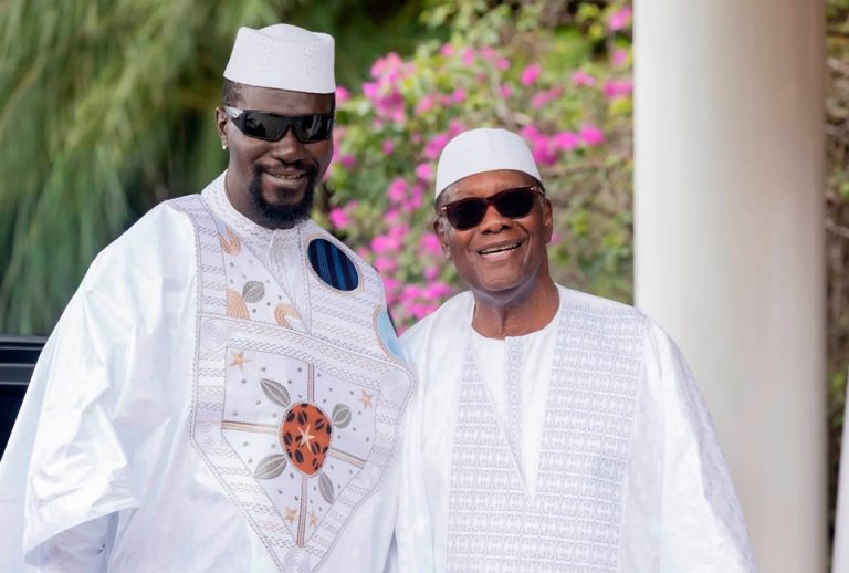 AIP/ Côte d’Ivoire-Guinée: les Présidents Ouattara et Doumbouya veulent renforcer leur coopération