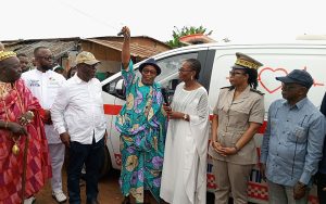 Côte d’Ivoire-AIP/ Le président de la mutuelle de Tipadipa et celle de sa jeunesse saluent l’unité ayant permis le don d’une ambulance