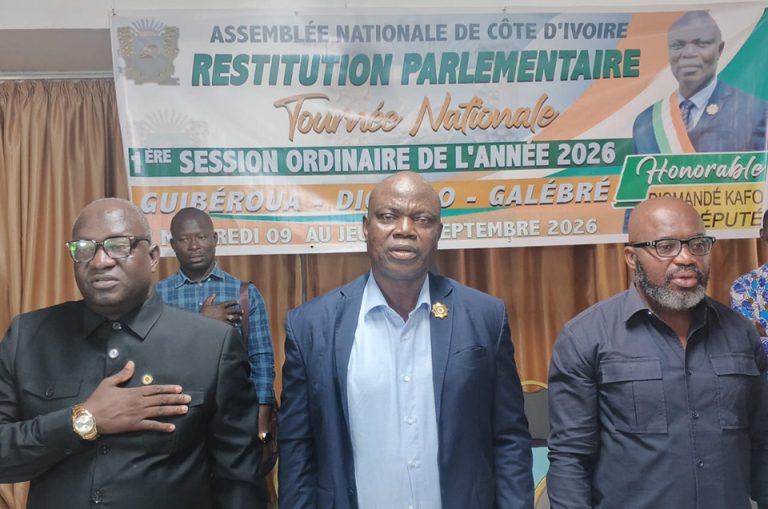 Côte d’Ivoire-AIP/Le député Kafoba explique à Guibéroua l’intégration des sous-préfectures dans les investissements du PND 2026-2030