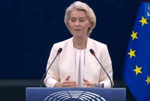 Côte d'Ivoire-AIP/Inter/ Ursula von der Leyen annonce plusieurs mesures sur l’IA, les réseaux sociaux et le climat