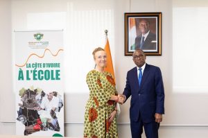 Côte d'Ivoire-AIP/ Le ministre N’Guessan Koffi s’intéresse au modèle éducatif finlandais