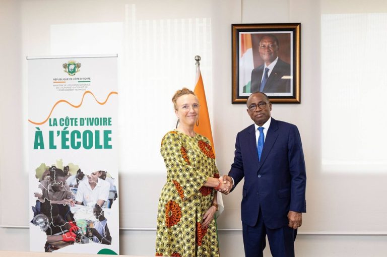 Côte d’Ivoire-AIP/ Le ministre N’Guessan Koffi s’intéresse au modèle éducatif finlandais