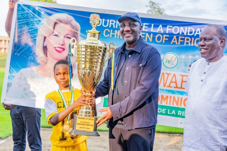 Côte d’Ivoire-AIP/ Yamoussoukro: Souleymane Diarrassouba félicite les finalistes du tournoi Children Of Africa