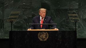 Côte d'Ivoire-AIP/Inter/ A la tribune de l'ONU, Donald Trump menace d’« anéantir » l’Iran en l’absence d’accord
