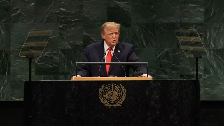 Côte d’Ivoire-AIP/Inter/ A la tribune de l’ONU, Donald Trump menace d’« anéantir » l’Iran en l’absence d’accord