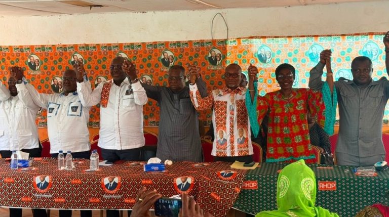 Côte d’Ivoire – AIP / Le secrétaire départemental du RHDP prône le rassemblement pour consolider les acquis du parti à Bondoukou