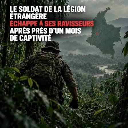 Côte d’Ivoire-AIP/Inter/ Colombie: le légionnaire français enlevé début août s’échappe et se trouve en sécurité