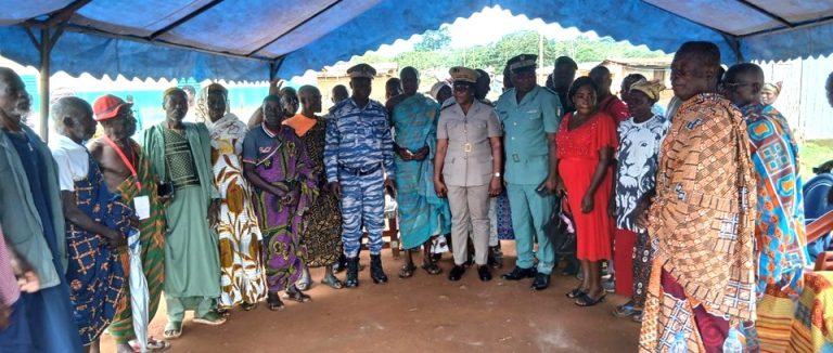 Côte d’Ivoire-AIP/ Le sous-préfet de Gouméré sensibilise les populations de Siago sur l’état civil
