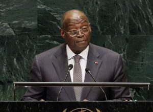 AIP/Inter/ 81e Assemblée générale de l'ONU: la Côte d'Ivoire prône le dialogue à la place de la confrontation