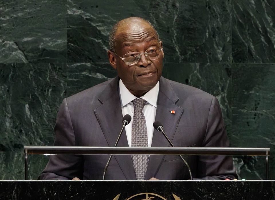AIP/Inter/ 81e Assemblée générale de l'ONU: la Côte d'Ivoire prône le dialogue à la place de la confrontation