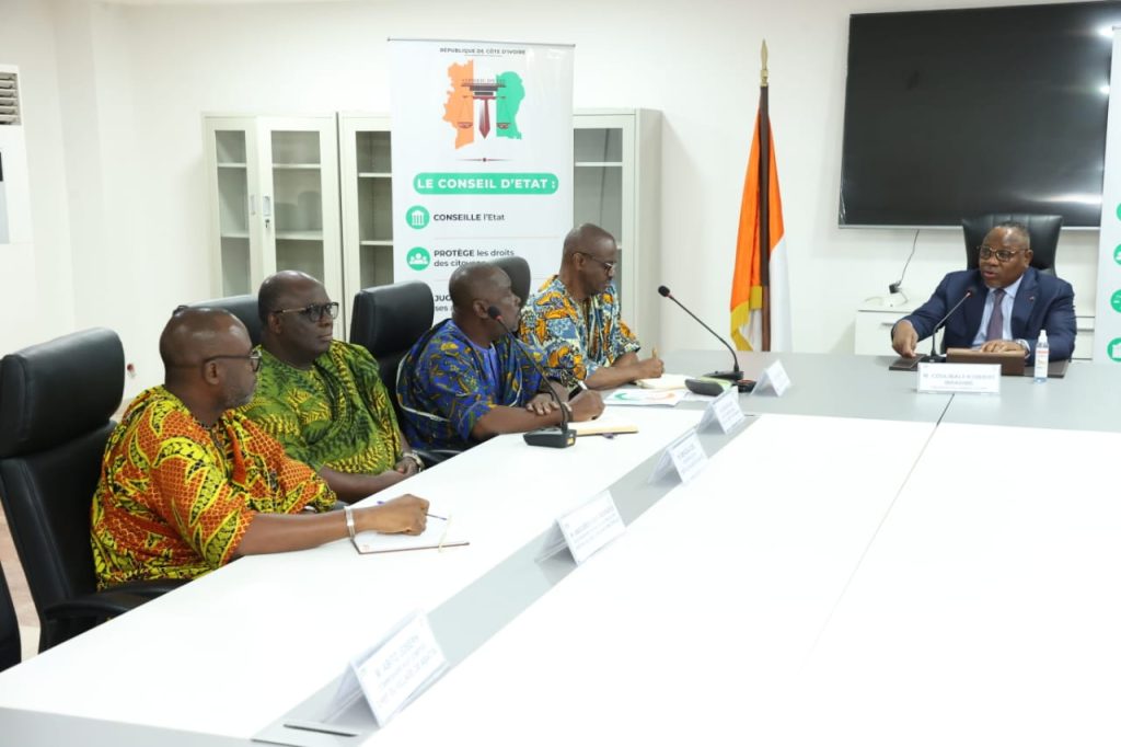 Côte d’Ivoire-AIP/Le collectif des chefs Atchan s’imprègne du fonctionnement du Conseil d’Etat