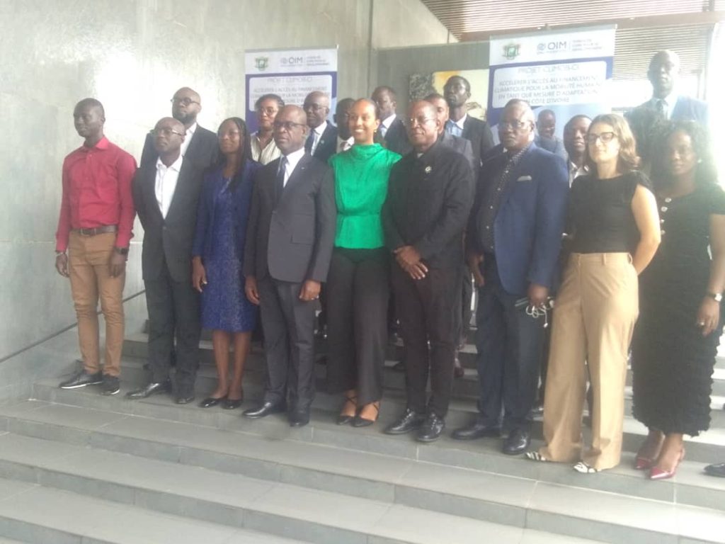 AIP/ L’OIM engage un projet en Côte d’Ivoire pour améliorer l’accès au financement climatique lié à la mobilité humaine