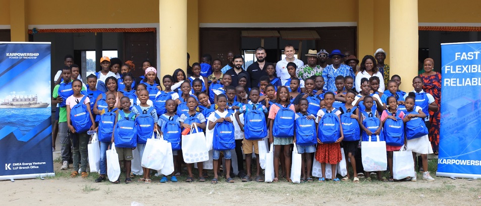 Côte d’Ivoire-AIP/ Rentrée scolaire 2026-2027 : Karpowership remet 170 kits scolaires aux élèves d’Azito et de Béago
