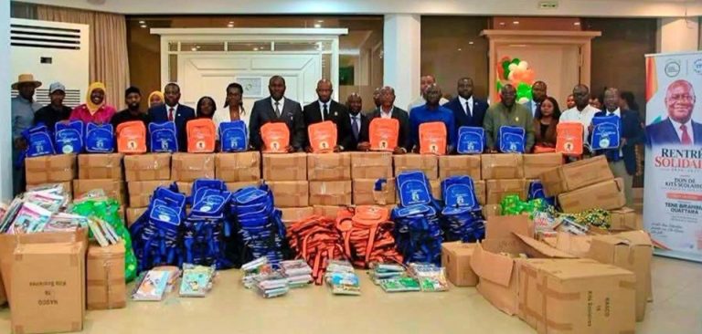Côte d’Ivoire-AIP/ Le Bafing ciblé par une opération de distribution de 6 500 kits scolaires