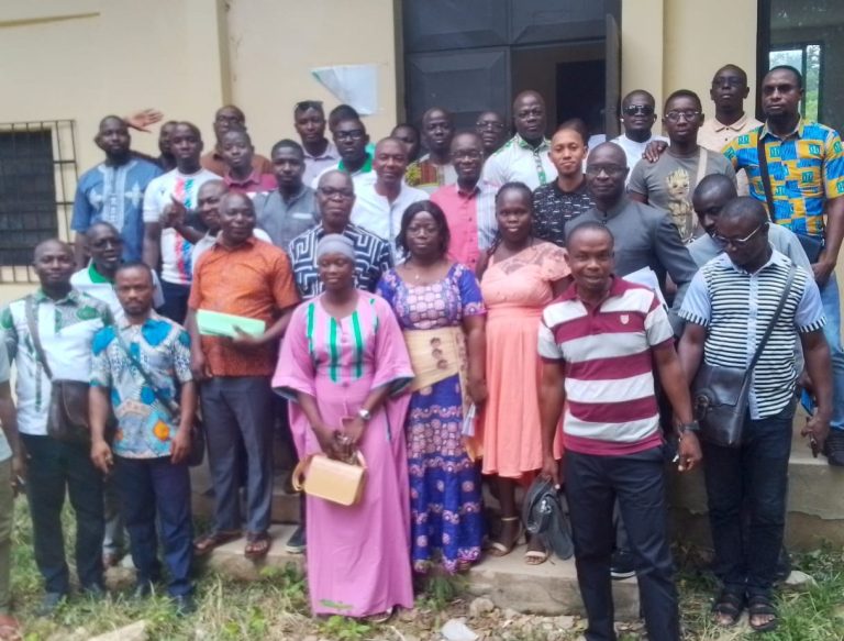 Côte d’Ivoire-AIP/ Le proviseur du lycée de Bocanda exhorte le personnel à conduire l’établissement vers l’excellence
