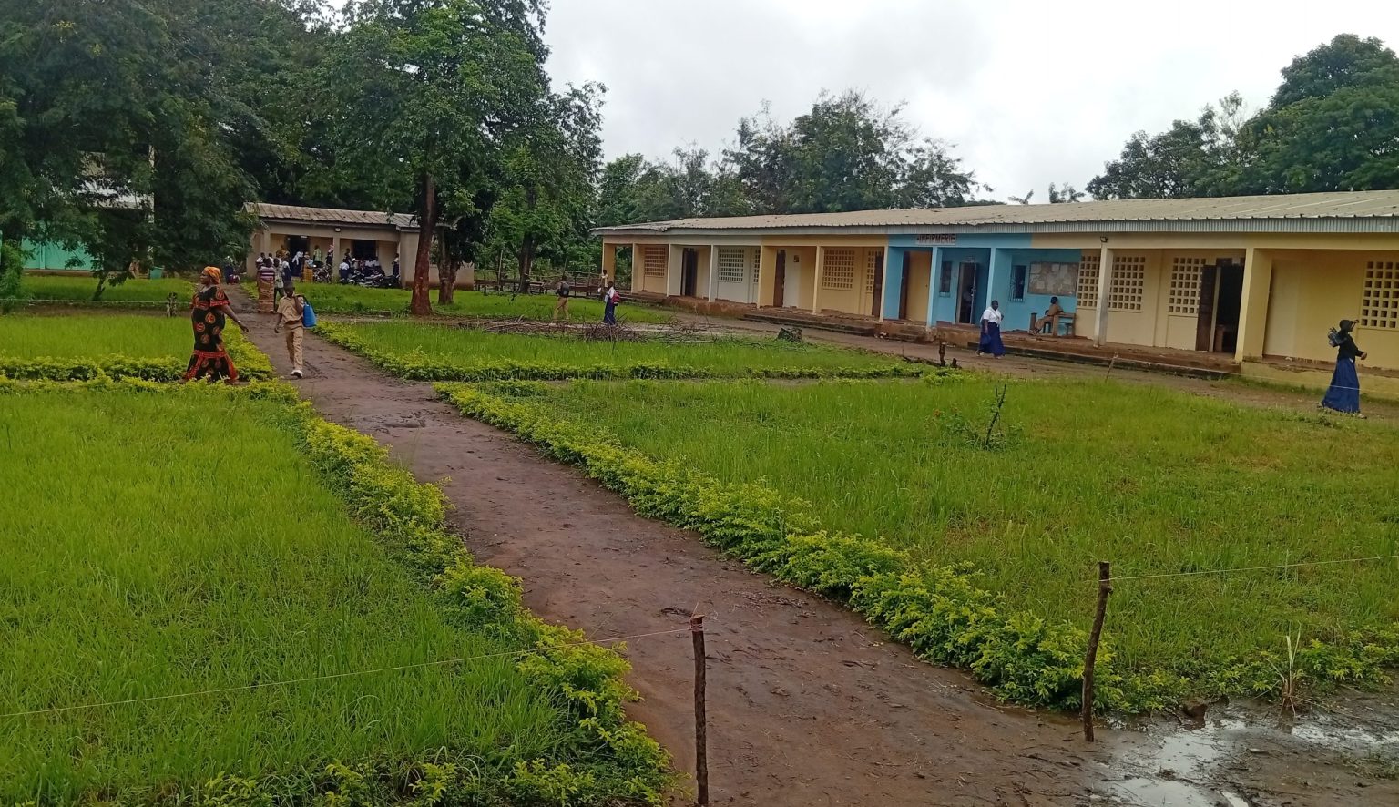 Côte d’Ivoire – AIP/ La rentrée des classes perturbée par une pluie matinale à M’Bahiakro
