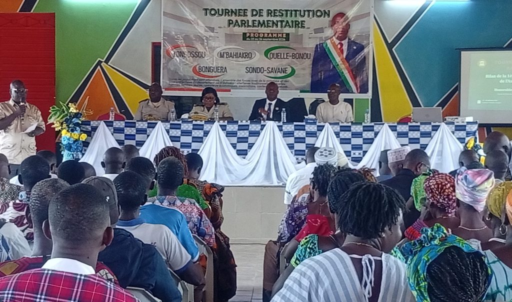 Côte d'Ivoire - AIP/ Le député de M'Bahiakro annonce la réhabilitation prochaine de la route M'Bahiakro - Ananda