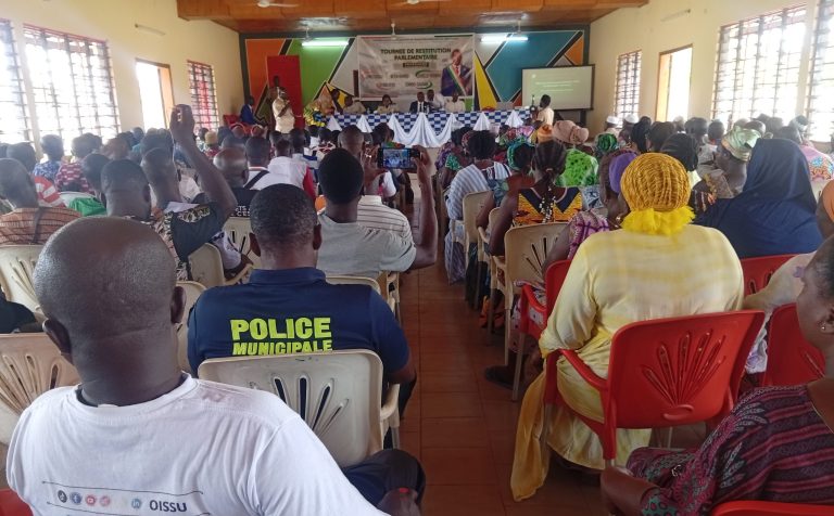 Côte d’Ivoire – AIP/ Le député Traoré Ahmed Parfait en tournée de restitution dans sa circonscription de M’Bahiakro