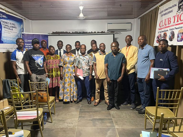 Côte d’Ivoire-AIP/Une masterclass initie les responsables scolaires à l’usage stratégique de l’IA à Agnibilékrou