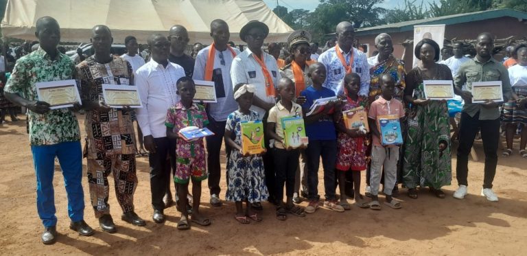 Côte d’Ivoire-AIP/ La MUDENA honore les enseignants et meilleurs élèves de l’EPP de Nangokro